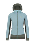 KARPOS izolirana jakna - LAVAREDO WINTER W - plava/zelena