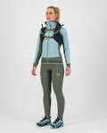 KARPOS izolirana jakna - LAVAREDO WINTER W - plava/zelena