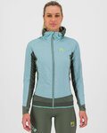 KARPOS izolirana jakna - LAVAREDO WINTER W - plava/zelena
