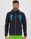 KARPOS vodootporna jakna - LAVAREDO RAIN - crna/plava