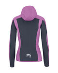 KARPOS vodootporna jakna - LAVAREDO RAIN EVO W - ljubičasta/siva