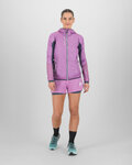 KARPOS vodootporna jakna - LAVAREDO RAIN EVO W - ljubičasta/siva