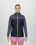 KARPOS vodootporna jakna - LAVAREDO RAIN EVO W - siva/crna