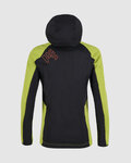 KARPOS jakna otporna na vjetar - LAVAREDO WINTER KIDS - zelena/crna