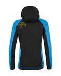 KARPOS jakna otporna na vjetar - LAVAREDO KID WINTER - plava/crna
