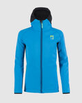 KARPOS jakna otporna na vjetar - LAVAREDO WINTER KIDS - plava/crna
