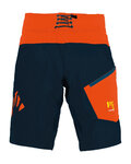 KARPOS kratke hlače bez tregera - VAL DI DENTRO - plava/narančasta