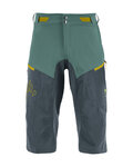 KARPOS kratke hlače bez tregera - VAL FEDERIA EVO - zelena