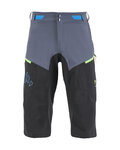 KARPOS kratke hlače bez tregera - VAL FEDERIA EVO - siva/crna