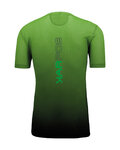 KARPOS majica kratkih rukava - VERVE MESH - crna/zelena