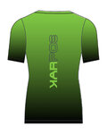 KARPOS majica kratkih rukava - VERVE MESH - crna/zelena