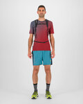 KARPOS majica kratkih rukava - LAVAREDO ULTRA - crvena/plava