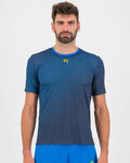 KARPOS majica kratkih rukava - LAVAREDO ULTRA - crna/plava