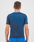 KARPOS majica kratkih rukava - LAVAREDO ULTRA - crna/plava