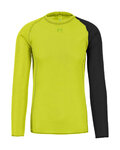 KARPOS majica dugih rukava - DINAMICO OCTA - žuta/crna
