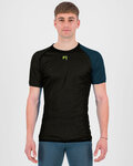 KARPOS majica kratkih rukava - DINAMICO OCTA - crna