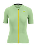 KARPOS dres kratkih rukava - PRALONGIA EVO - zelena