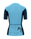 KARPOS dres kratkih rukava - PRALONGIA EVO W - plava
