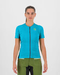 KARPOS dres kratkih rukava - PRALONGIA EVO W - plava