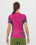KARPOS dres kratkih rukava - PRALONGIA EVO W - ružičasta