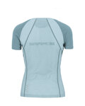 KARPOS majica kratkih rukava - LAVAREDO EVO W - plava/siva