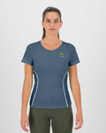 KARPOS majica kratkih rukava - LAVAREDO EVO W - plava