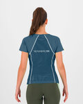 KARPOS majica kratkih rukava - LAVAREDO EVO W - plava
