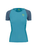 KARPOS majica kratkih rukava - LAVAREDO EVO W - plava