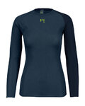 KARPOS majica dugih rukava - DINAMICO OCTA W - plava