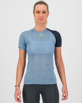 KARPOS majica kratkih rukava - DINAMICO OCTA W - plava