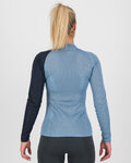 KARPOS majica dugih rukava - DINAMICO OCTA W - plava