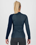 KARPOS majica dugih rukava - DINAMICO OCTA W - plava