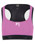 KARPOS grudnjak - QUICK EVO W - ljubičasta/crna