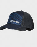 KARPOS kapa - SPASSO TRUCKER - crna/plava/bijela