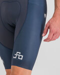 SPORTFUL kratke hlače s tregerima - PETER SAGAN BODYFIT CLASSIC - plava