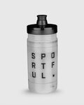 SPORTFUL boca za vodu - BOTTLE 550ML - transparentna/crna