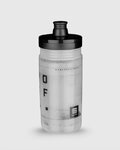 SPORTFUL boca za vodu - BOTTLE 550ML - transparentna/crna