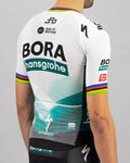 SPORTFUL dres kratkih rukava - BOMBER BORA - bijela/zelena