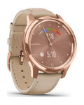 GARMIN pametni sat - VIVOMOVE LUXE 18K ROSE GOLD - ružičasta/zlatna/bež