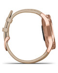 GARMIN pametni sat - VIVOMOVE LUXE 18K ROSE GOLD - ružičasta/zlatna/bež