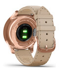 GARMIN pametni sat - VIVOMOVE LUXE 18K ROSE GOLD - ružičasta/zlatna/bež