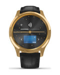 GARMIN pametni sat - VIVOMOVE LUXE 24K GOLD - crna/zlatna