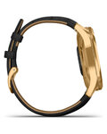GARMIN pametni sat - VIVOMOVE LUXE 24K GOLD - crna/zlatna