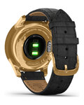 GARMIN pametni sat - VIVOMOVE LUXE 24K GOLD - crna/zlatna