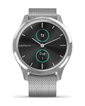 GARMIN pametni sat - VIVOMOVE LUXE - srebrna