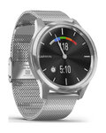 GARMIN pametni sat - VIVOMOVE LUXE - srebrna