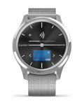 GARMIN pametni sat - VIVOMOVE LUXE - srebrna