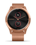 GARMIN pametni sat - VIVOMOVE LUXE 18K ROSE GOLD - ružičasta/zlatna