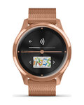 GARMIN pametni sat - VIVOMOVE LUXE 18K ROSE GOLD - ružičasta/zlatna