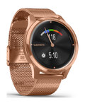 GARMIN pametni sat - VIVOMOVE LUXE 18K ROSE GOLD - ružičasta/zlatna